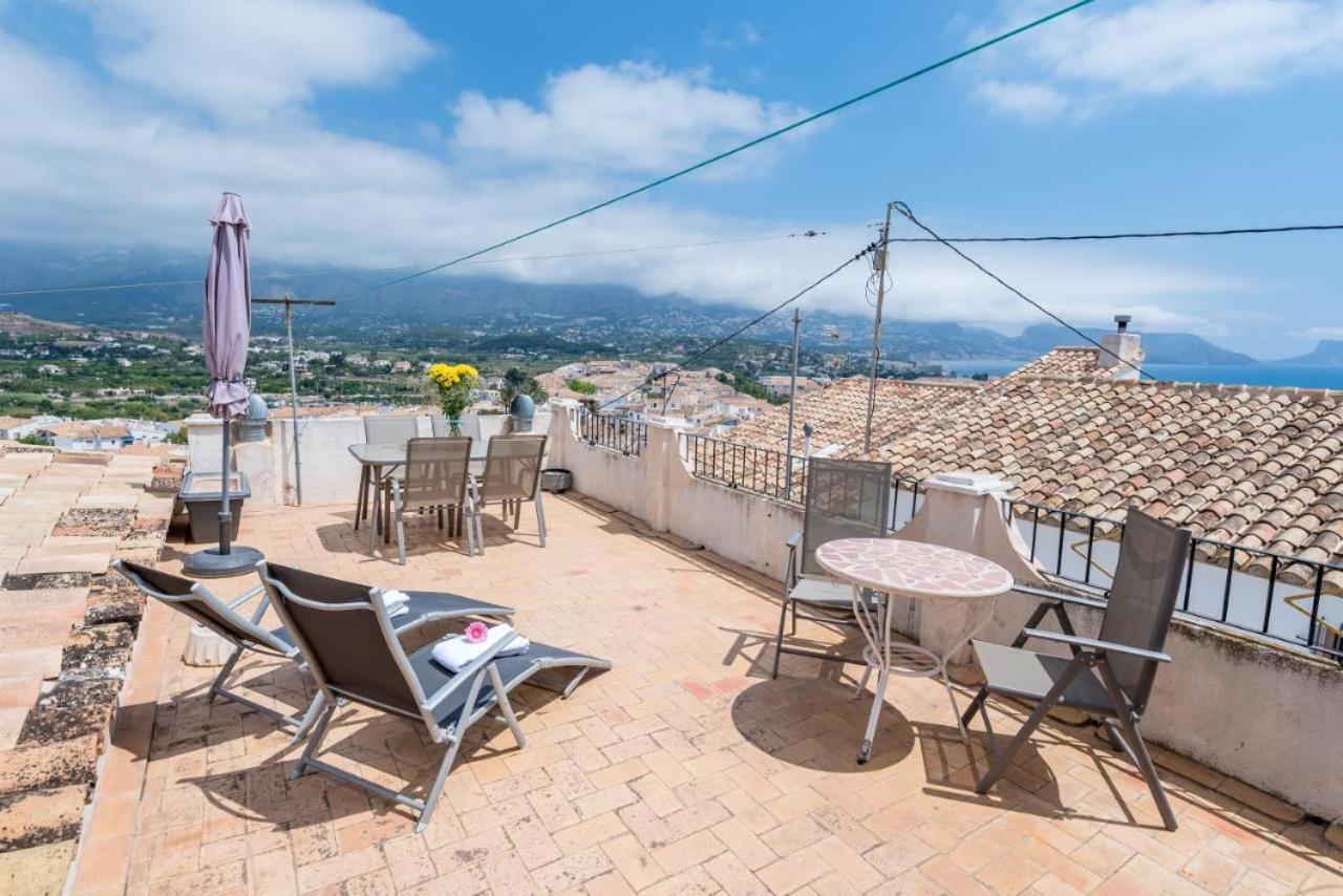 Casa Dino Casco Antiguo Altea Lejlighed Eksteriør billede