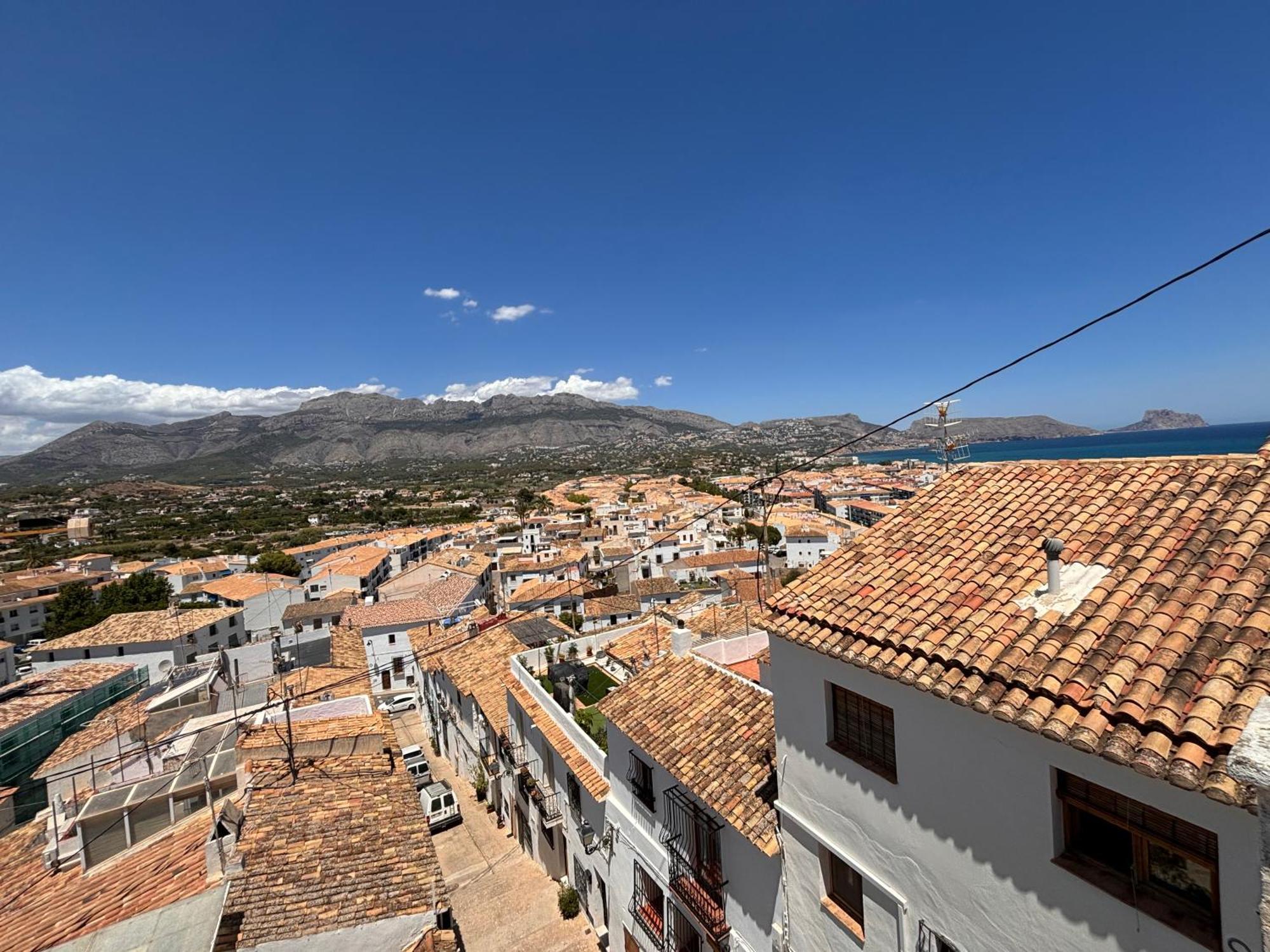Casa Dino Casco Antiguo Altea Lejlighed Eksteriør billede