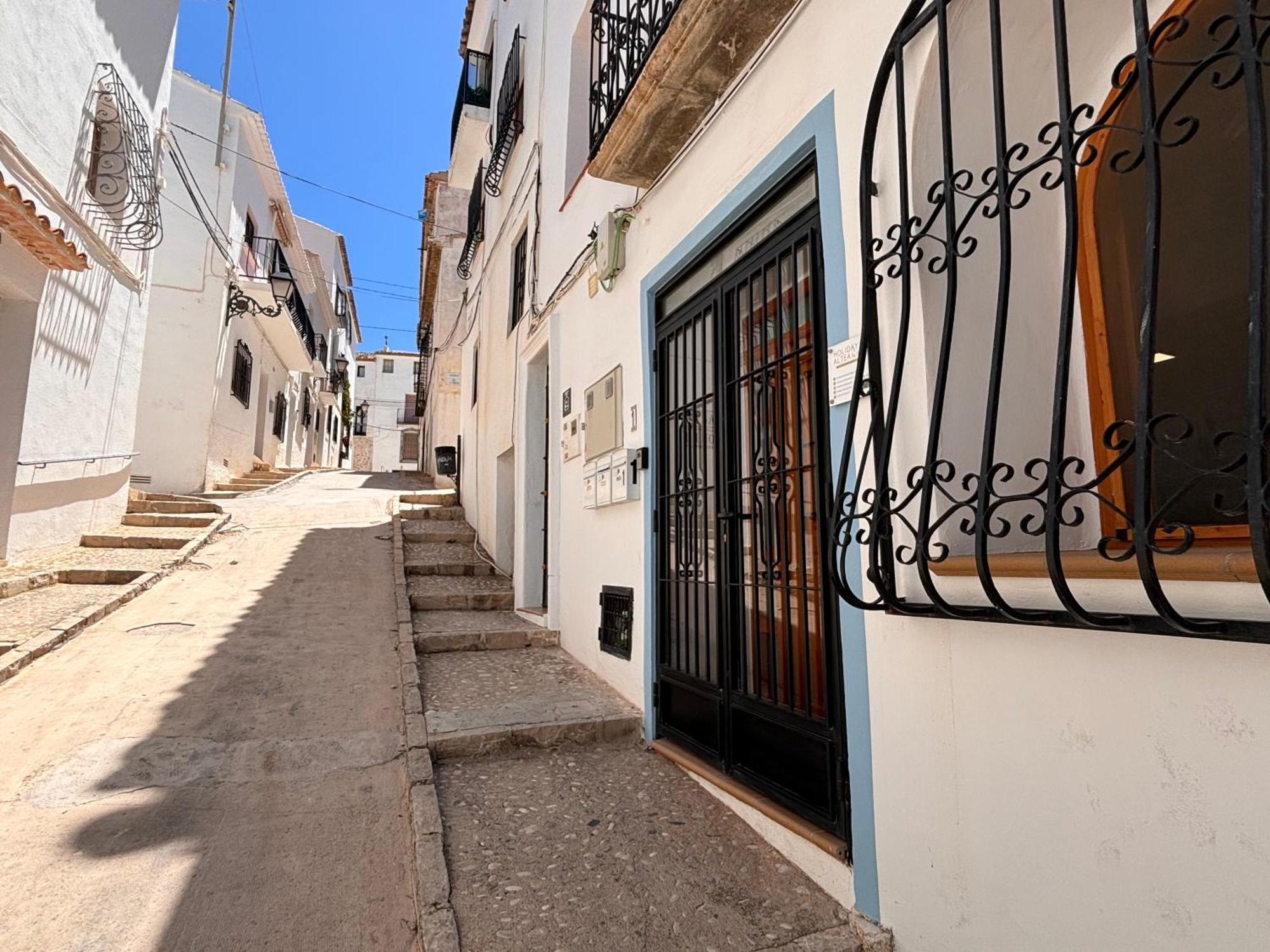 Casa Dino Casco Antiguo Altea Lejlighed Eksteriør billede