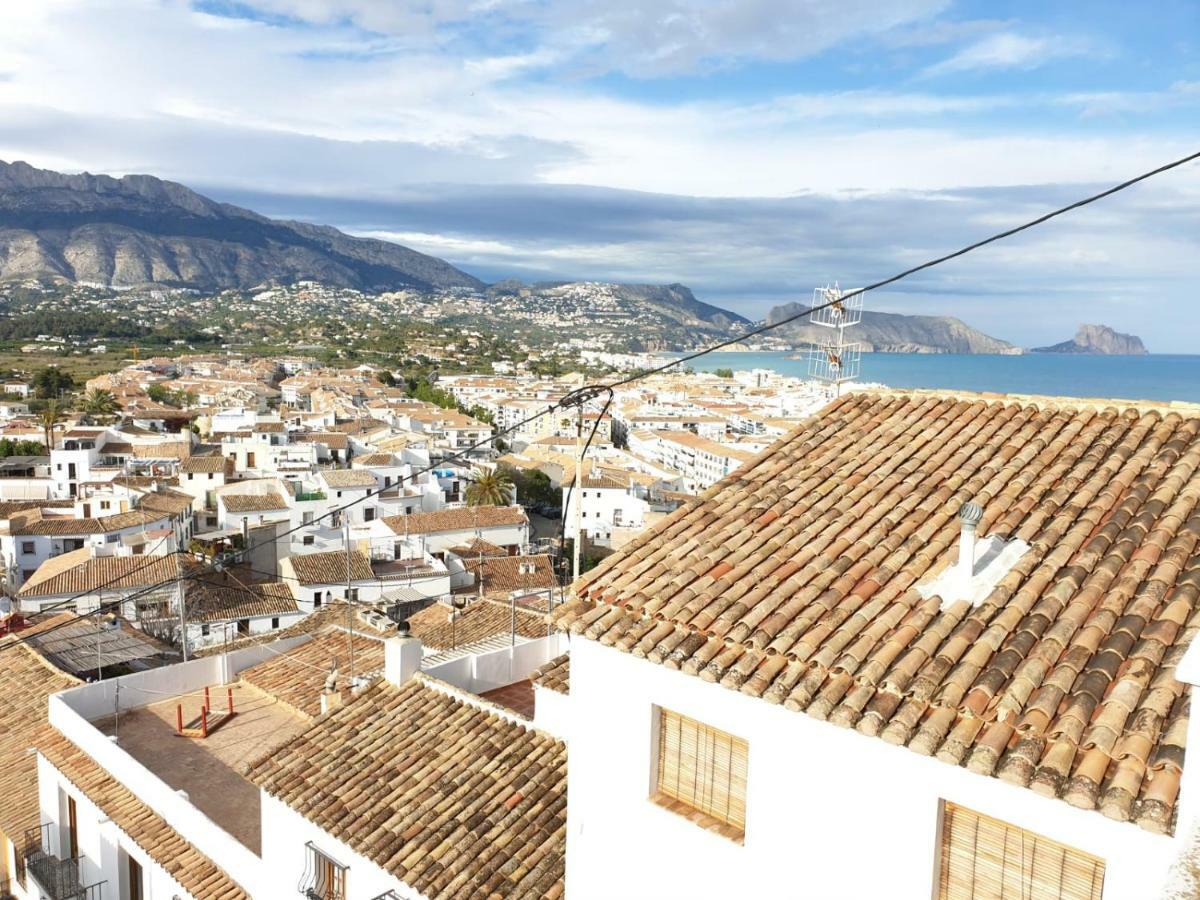 Casa Dino Casco Antiguo Altea Lejlighed Eksteriør billede