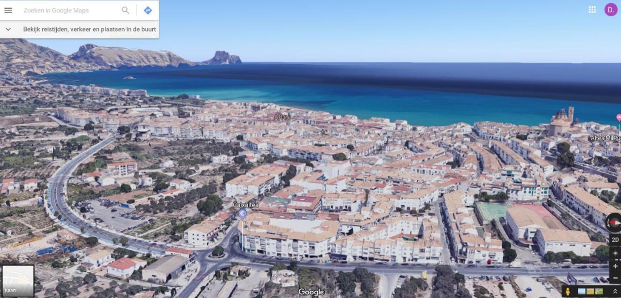 Casa Dino Casco Antiguo Altea Lejlighed Eksteriør billede